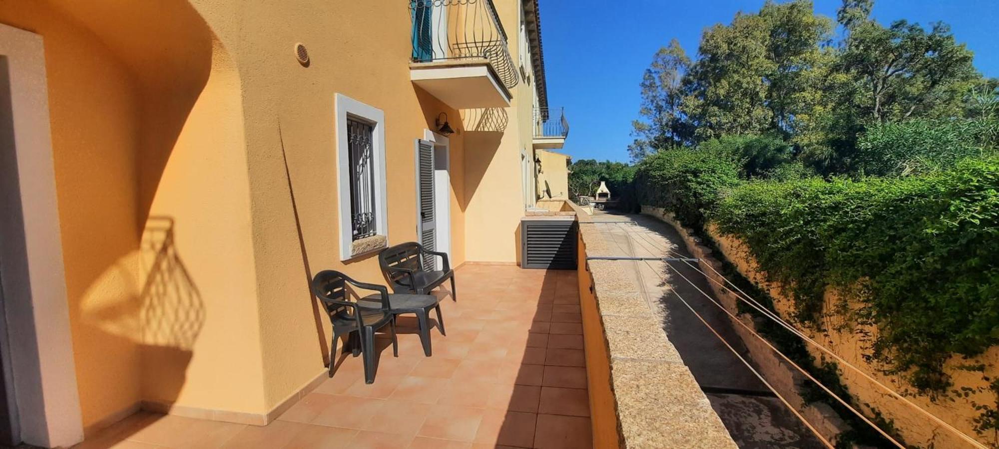 Le Residenze Del Mare Villa Porto San Paolo  Bagian luar foto
